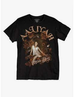 Cheap 🎉 Aaliyah Miss You Boyfriend Fit 👧 Girls T-Shirt ❤️