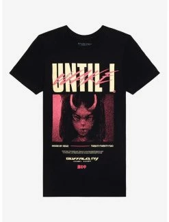 Best reviews of 💯 Until I Wake Devil Child Boyfriend Fit 👧 Girls T-Shirt 😍