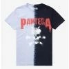 Brand new 👏 Pantera Devil Skull Split-Dye Boyfriend Fit 👧 Girls T-Shirt 🌟