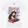 Best Sale ⭐ Selena Queen Of Cumbia Lowrider Boyfriend Fit 👧 Girls T-Shirt 🌟