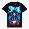 Best reviews of 🎁 Ghost Papa Emeritus IV Bat Wings Boyfriend Fit 👧 Girls T-Shirt ⭐