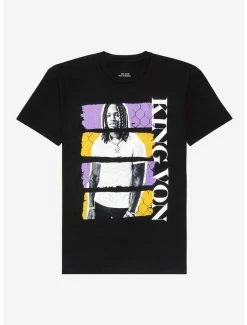 Buy 🛒 King Von Fence Boyfriend Fit 👧 Girls T-Shirt 🎉
