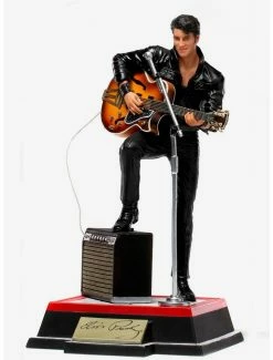 Hot Sale 🛒 Elvis Presley Comeback Deluxe Art Scale 1/10 🔥