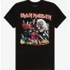 Flash Sale ⭐ Iron Maiden The Number Of The Beast Lyrics T-Shirt ❤️