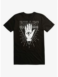 Best Sale 🔥 Bullet For My Valentine All Seeing Eye T-Shirt 🔔