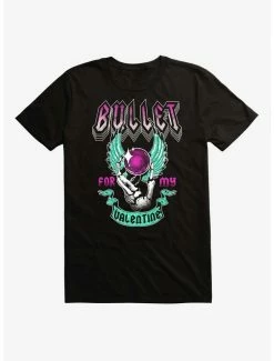 Cheapest 🔔 Bullet For My Valentine Winged Crystal Ball T-Shirt ❤️