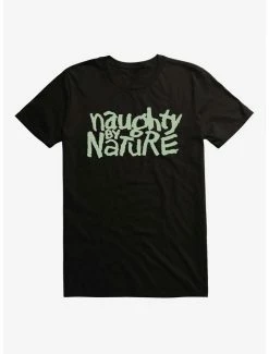 Promo 🌟 Naughty By Nature Logo T-Shirt ✨