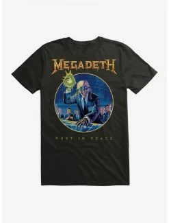 Cheap 🌟 Megadeth Rust In Peace T-Shirt 🔔
