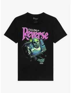 Buy 😀 Falling In Reverse ZOMBIFIED T-Shirt 🔔
