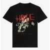 Budget 🎁 Hole Celebrity Skin Album Cover T-Shirt ⌛