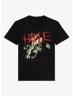 Budget 🎁 Hole Celebrity Skin Album Cover T-Shirt ⌛