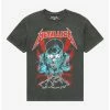 Budget 🤩 Metallica Blue Skull T-Shirt 👍