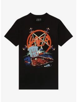 Brand new 🤩 Slayer Reign In Pain Grave T-Shirt ✔️