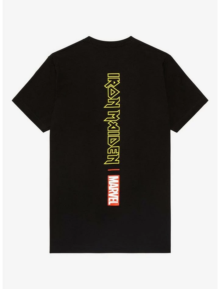 Best deal ๐ Marvel Iron Maiden Doctor Strange Seventh Son Of A Seventh Son T-Shirt ๐ - Image 2