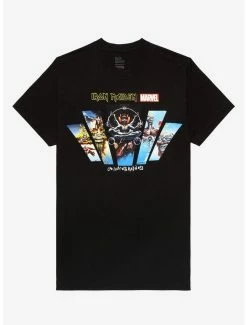Best deal 🌟 Marvel Iron Maiden Doctor Strange Seventh Son Of A Seventh Son T-Shirt 👏