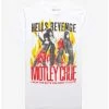 Discount 🔥 Motley Crue Hell's Revenge Poster T-Shirt ❤️