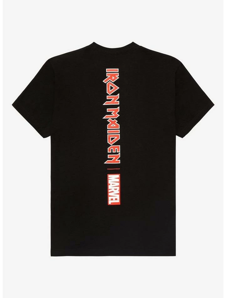 Hot Sale โ Marvel Iron Maiden Star-Lord Somewhere In Time T-Shirt ๐ฏ - Image 2