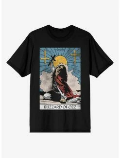 Coupon 👍 Ozzy Osbourne Blizzard Of Ozz Boyfriend Fit 👧 Girls T-Shirt 🔔