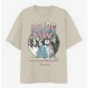 Brand new 😉 AC/DC Highway To Hell Tour Boyfriend Fit 👧 Girls T-Shirt 🥰