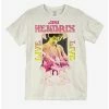 Discount 💯 Jimi Hendrix Live Boyfriend Fit 👧 Girls T-Shirt 🧨
