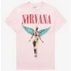 Promo 🥰 Nirvana In Utero Pastel Boyfriend Fit 👧 Girls T-Shirt ✨