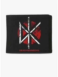 Outlet 🔔 Rocksax Dead Kennedys DK Wallet 🛒