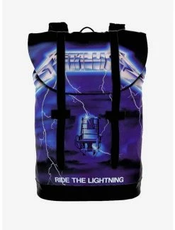 Best reviews of 👏 Rocksax Metallica Ride the Lightning Heritage 🎒 Backpack 🎁