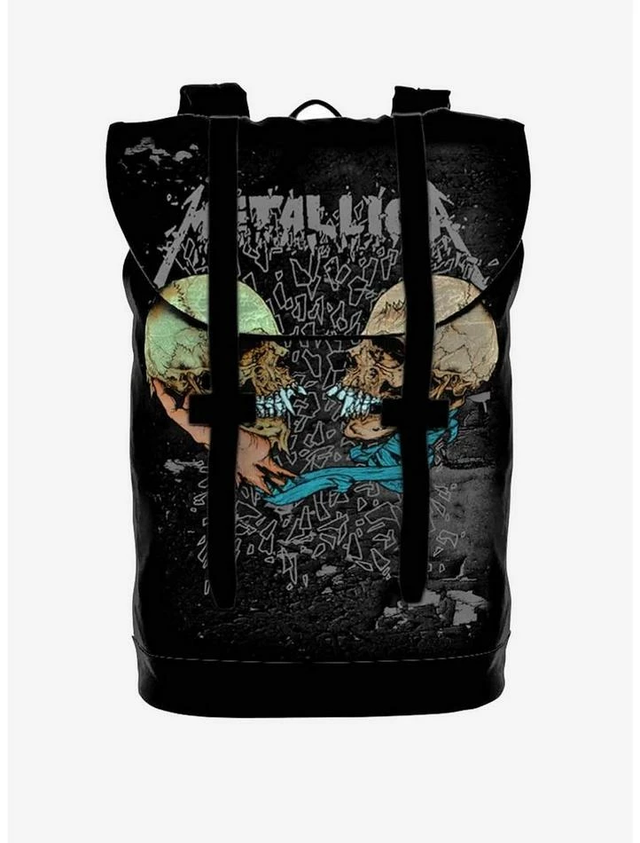 Cheap ๐ Rocksax Metallica Sad But True Heritage ๐ Backpack ๐