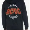 Flash Sale 🧨 AC/DC High Voltage Hoodie ⭐
