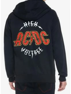 Flash Sale 🧨 AC/DC High Voltage Hoodie ⭐