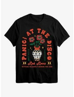 Coupon 🎁 Panic! At The Disco Don't Let The Lights Go Out Boyfriend Fit 👧 Girls T-Shirt ✨