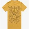 Deals 🥰 Weezer W Hands Boyfriend Fit 👧 Girls T-Shirt 🌟