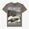 Buy ✨ Greta Van Fleet World Tour 2022 Boyfriend Fit 👧 Girls T-Shirt 👏
