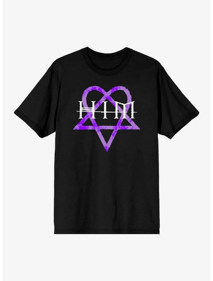 Best reviews of π HIM Heartagram Logo Boyfriend Fit π§ Girls T-Shirt π