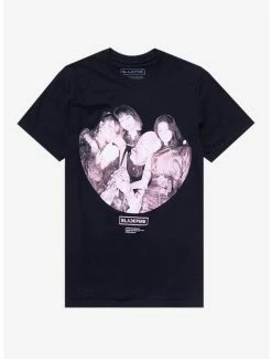 Budget 🎉 BLACKPINK Pink Portrait Boyfriend Fit 👧 Girls T-Shirt ⌛