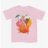 Hot Sale 🌟 Chloe Moriondo Fruity Boyfriend Fit T-Shirt 🎁