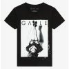Top 10 ⭐ Gayle Upside-Down Portrait Boyfriend Fit 👧 Girls T-Shirt 🤩