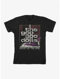 Best deal 🔥 The Goo Goo Dolls Dizzy Up The Girl Boyfriend Fit 👧 Girls T-Shirt 👏
