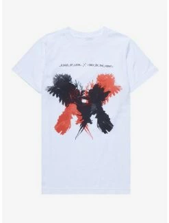 New 😉 Kings Of Leon Only By The Night Boyfriend Fit 👧 Girls T-Shirt 🌟