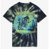 Buy 😍 Megadeth Contaminated Tie-Dye Boyfriend Fit 👧 Girls T-Shirt 🧨