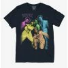 Cheap 🌟 NSYNC Rainbow Portrait Boyfriend Fit 👧 Girls T-Shirt ✨