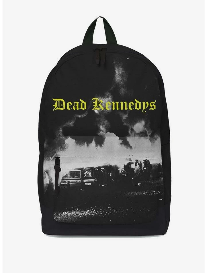 Budget 🛒 Rocksax Dead Kennedys Fresh Fruit 🎒 Backpack 😀