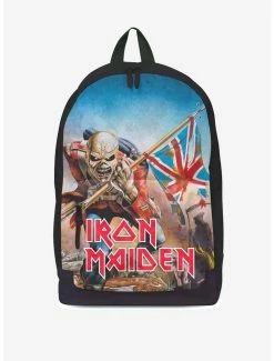 Promo 👏 Rocksax Iron Maiden Trooper 🎒 Backpack ✔️