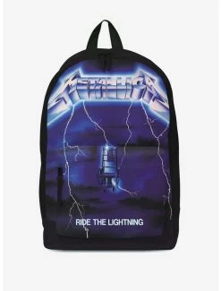 Top 10 ❤️ Rocksax Metallica Ride the Lightning Classic 🎒 Backpack 🥰