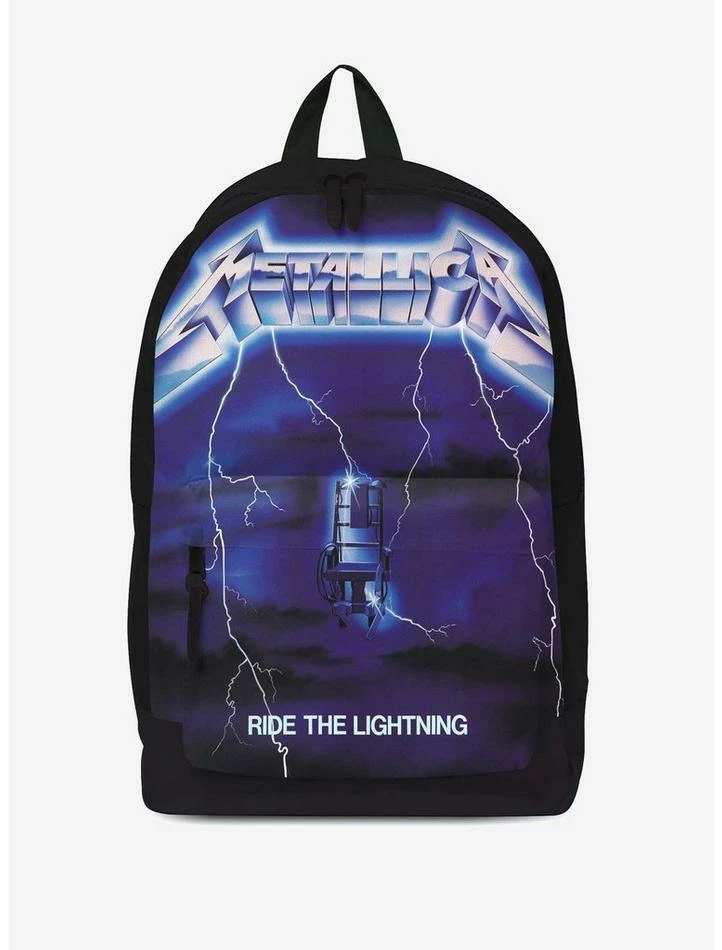 Top 10 ❤️ Rocksax Metallica Ride the Lightning Classic 🎒 Backpack 🥰
