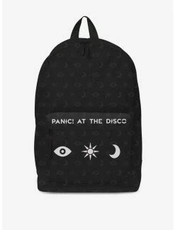 Wholesale 🌟 Rocksax Panic! At The Disco 3 Icons Classic 🎒 Backpack ✔️