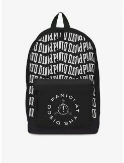 Buy 🛒 Rocksax Panic! At The Disco Classic 🎒 Backpack ⌛