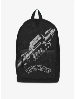 Outlet โ๏ธ Rocksax Pink Floyd Wish You Were Here Classic ๐ Backpack โจ