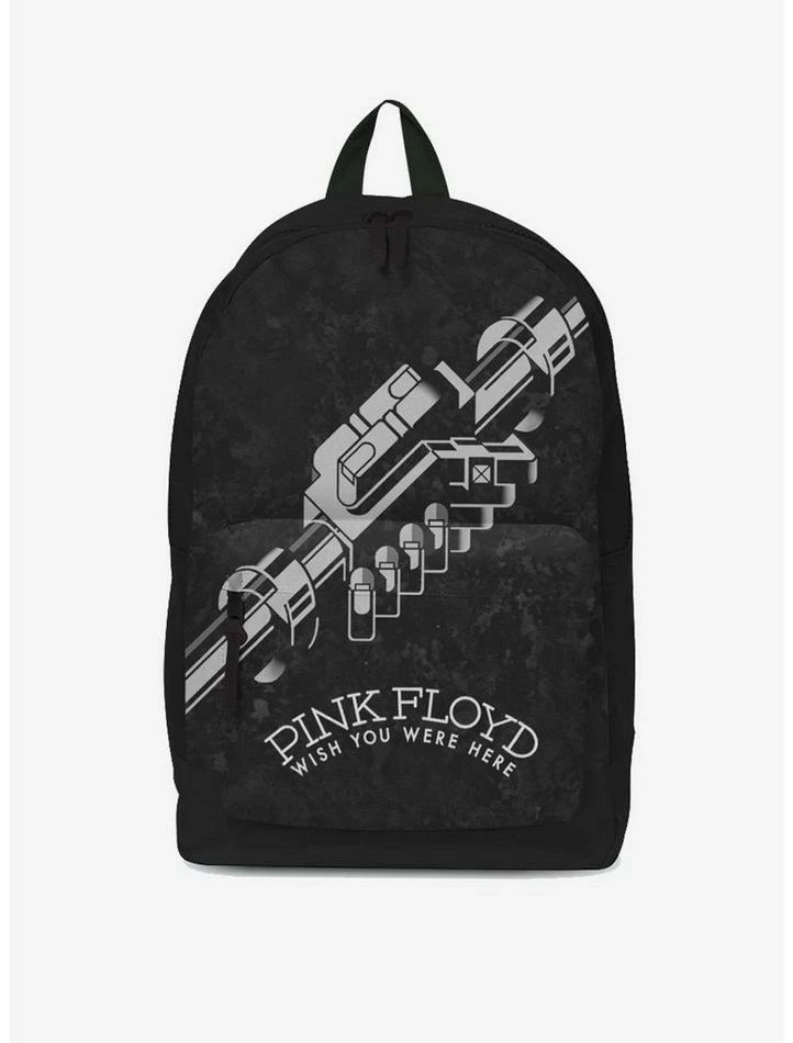 Outlet ✔️ Rocksax Pink Floyd Wish You Were Here Classic 🎒 Backpack ✨
