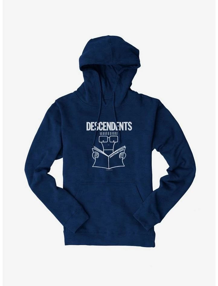 Best Sale β Descendents Everything Sucks Hoodie π - Image 8